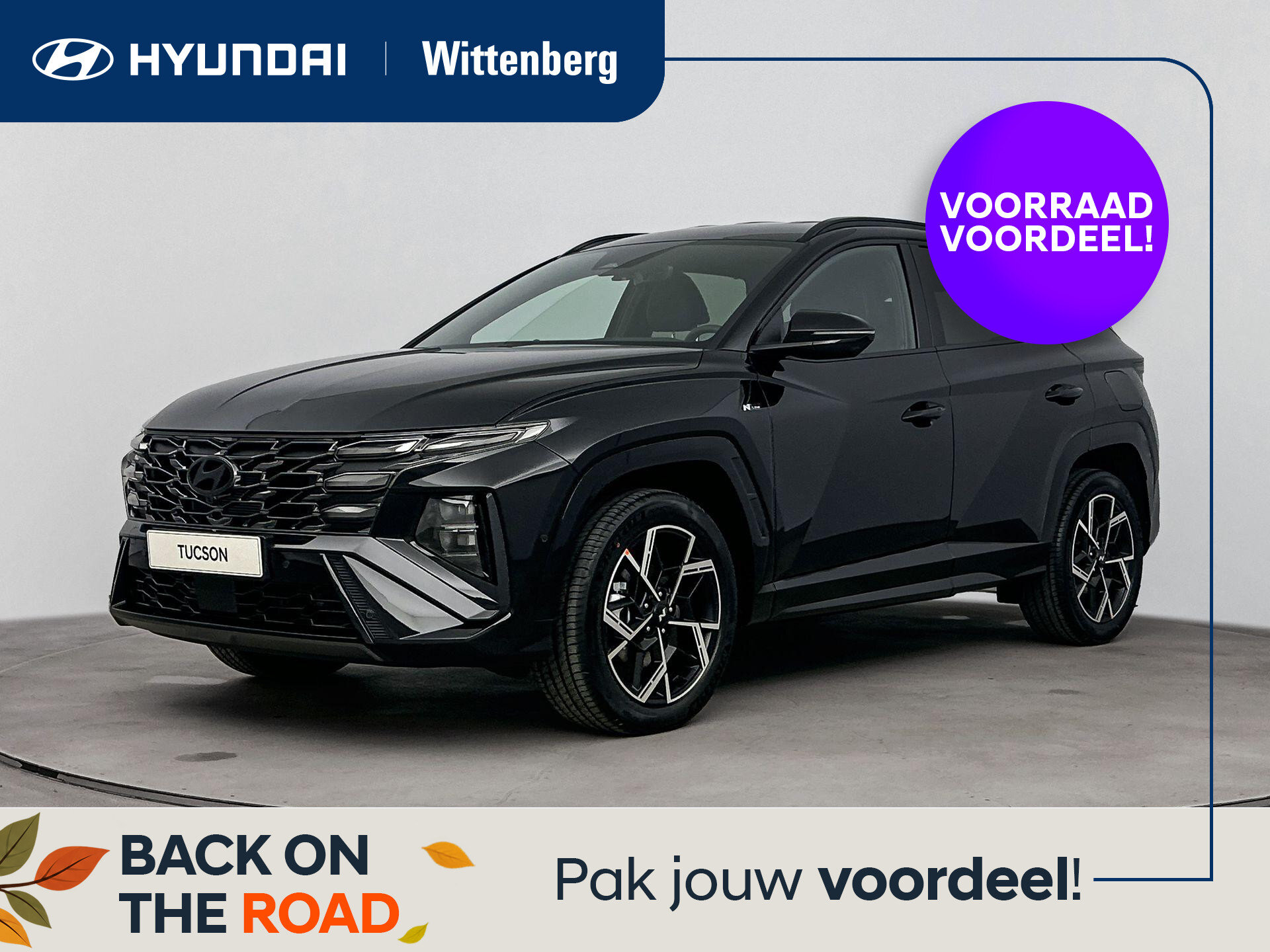 Hyundai Tucson 1.6 T-GDI HEV N Line