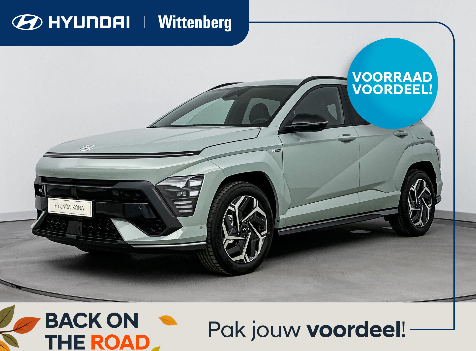 Hyundai Kona 1.6 GDI HEV N LINE