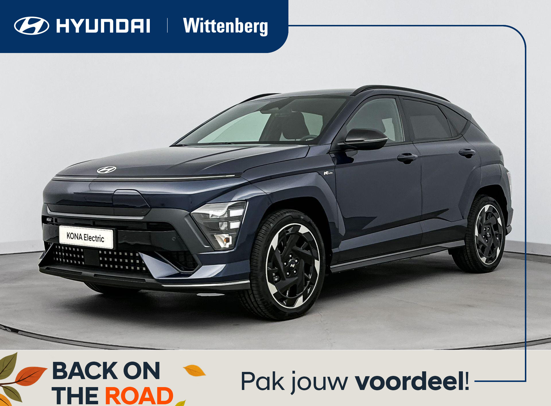 Hyundai Kona Electric N Line Business 64.8 kWh