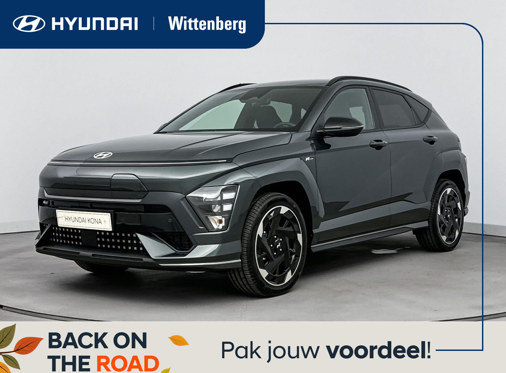 Hyundai Kona Electric N Line Business 64.8 kWh