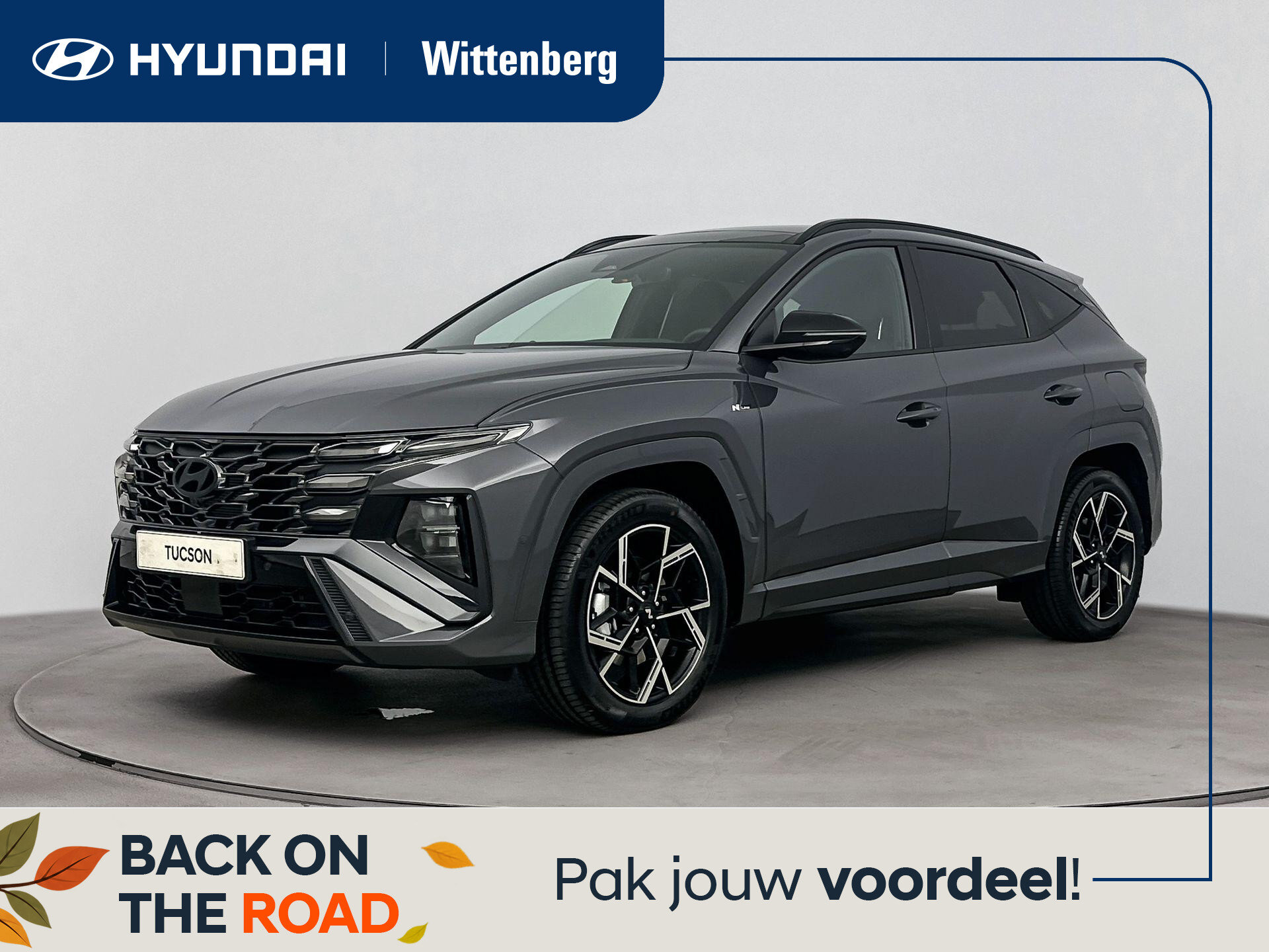 Hyundai Tucson 1.6 T-GDI HEV N Line Sky