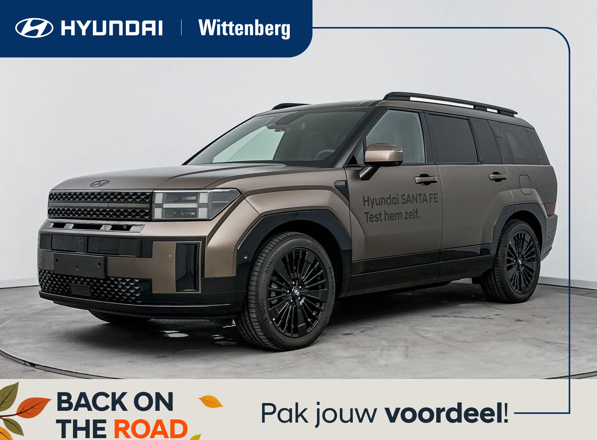 Hyundai Santa Fe 1.6 T-GDI PHEV Black Line 4WD 7p