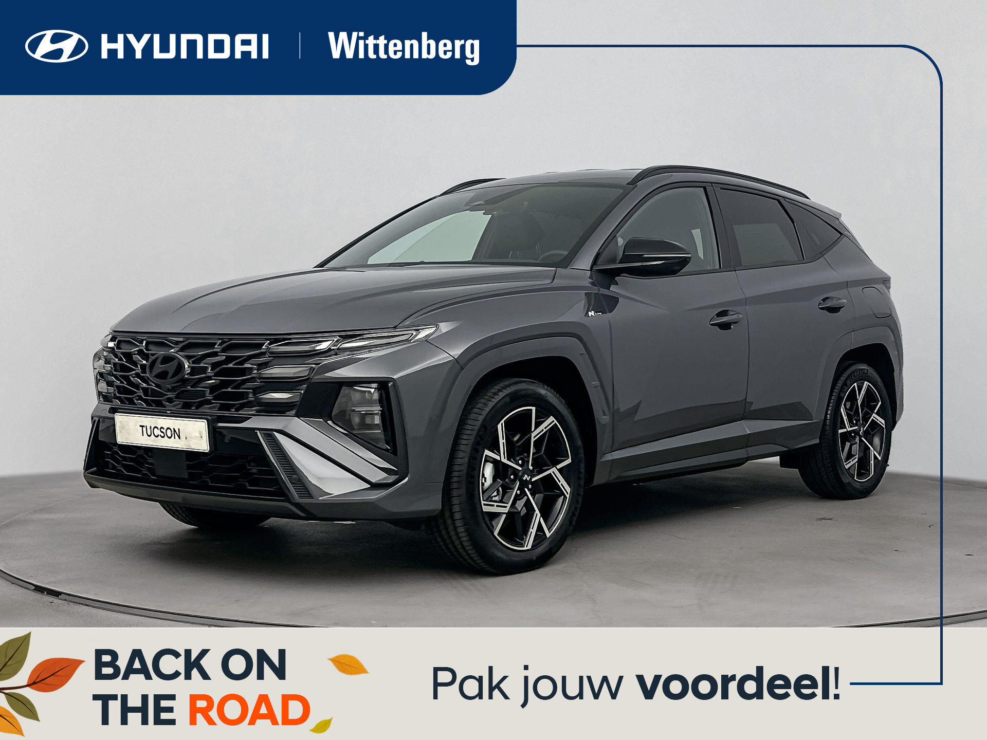 Hyundai Tucson 1.6 T-GDI PHEV N Line