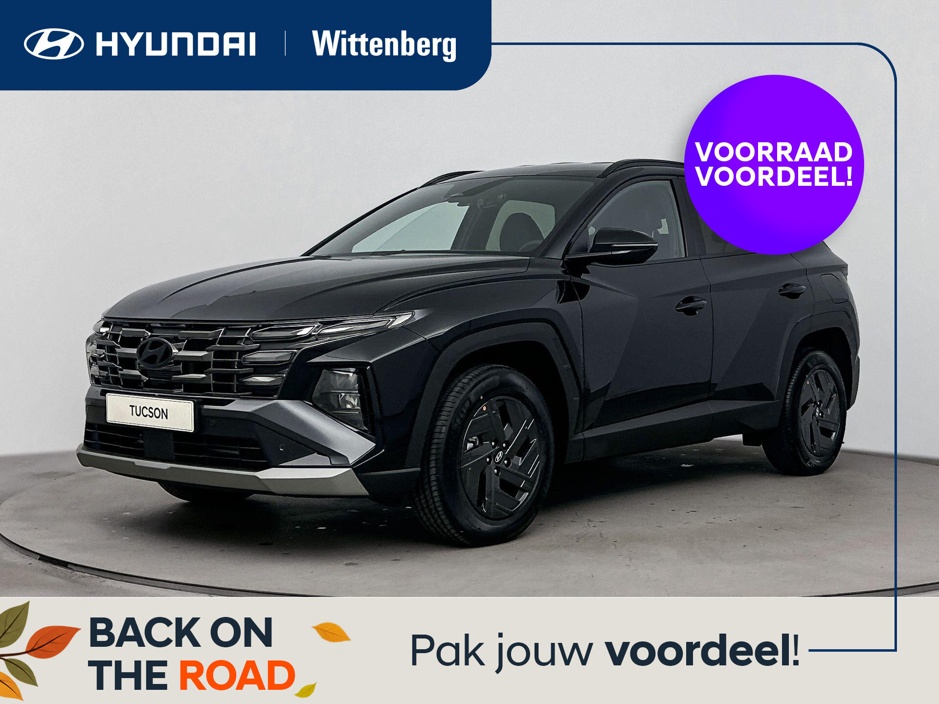 Hyundai Tucson 1.6 T-GDI HEV Pure Edition