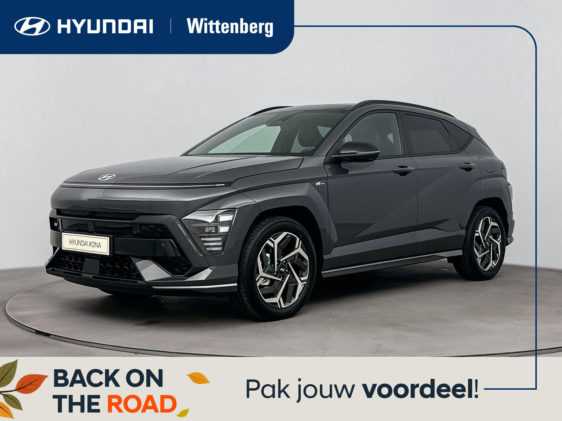Hyundai Kona 1.6 GDI HEV N Line