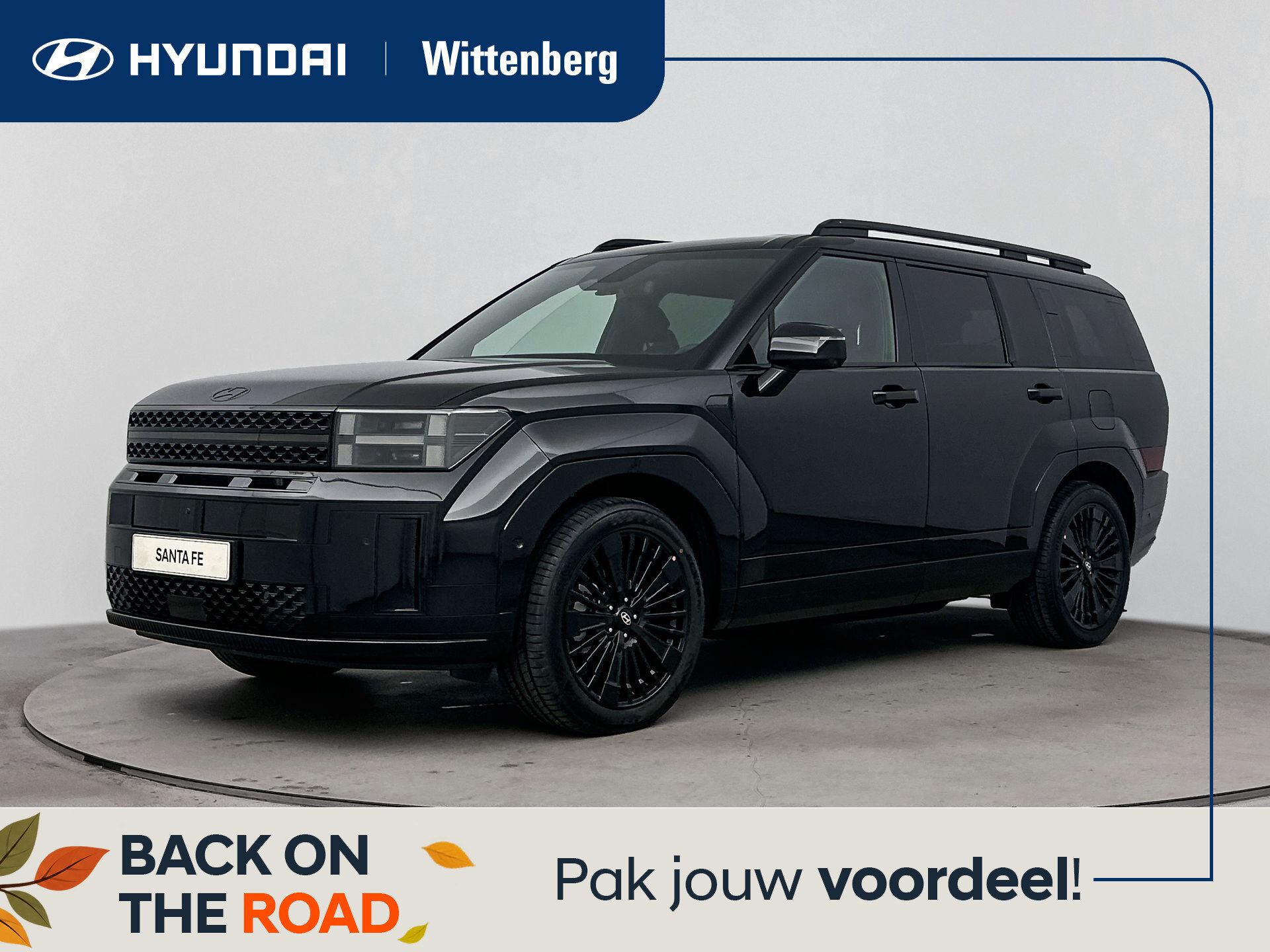 Hyundai Santa Fe 1.6 T-GDI PHEV Black Line 4WD 7p
