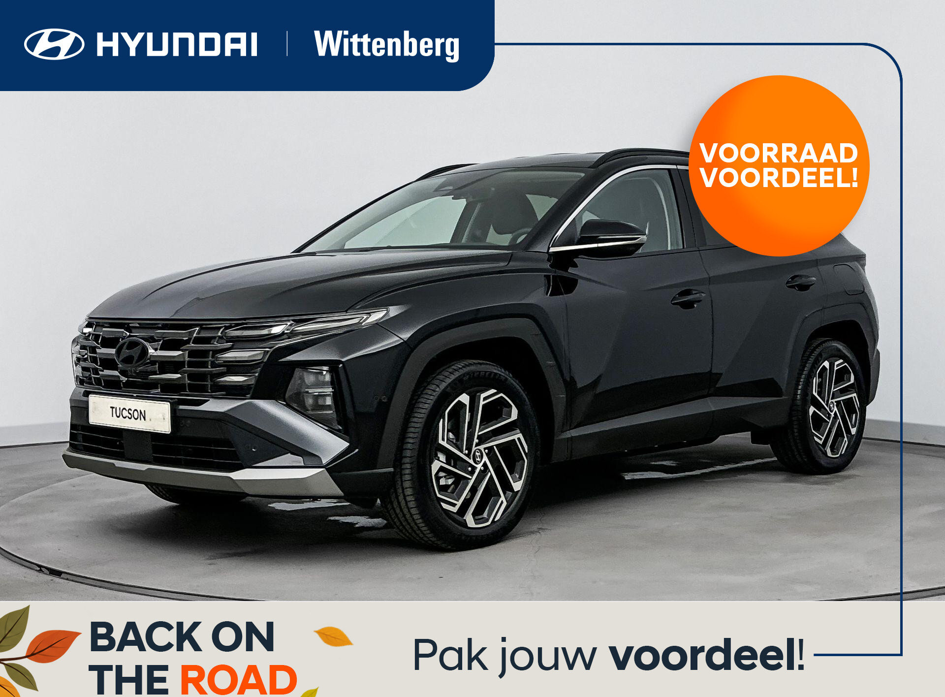 Hyundai Tucson 1.6 T-GDI HEV Premium