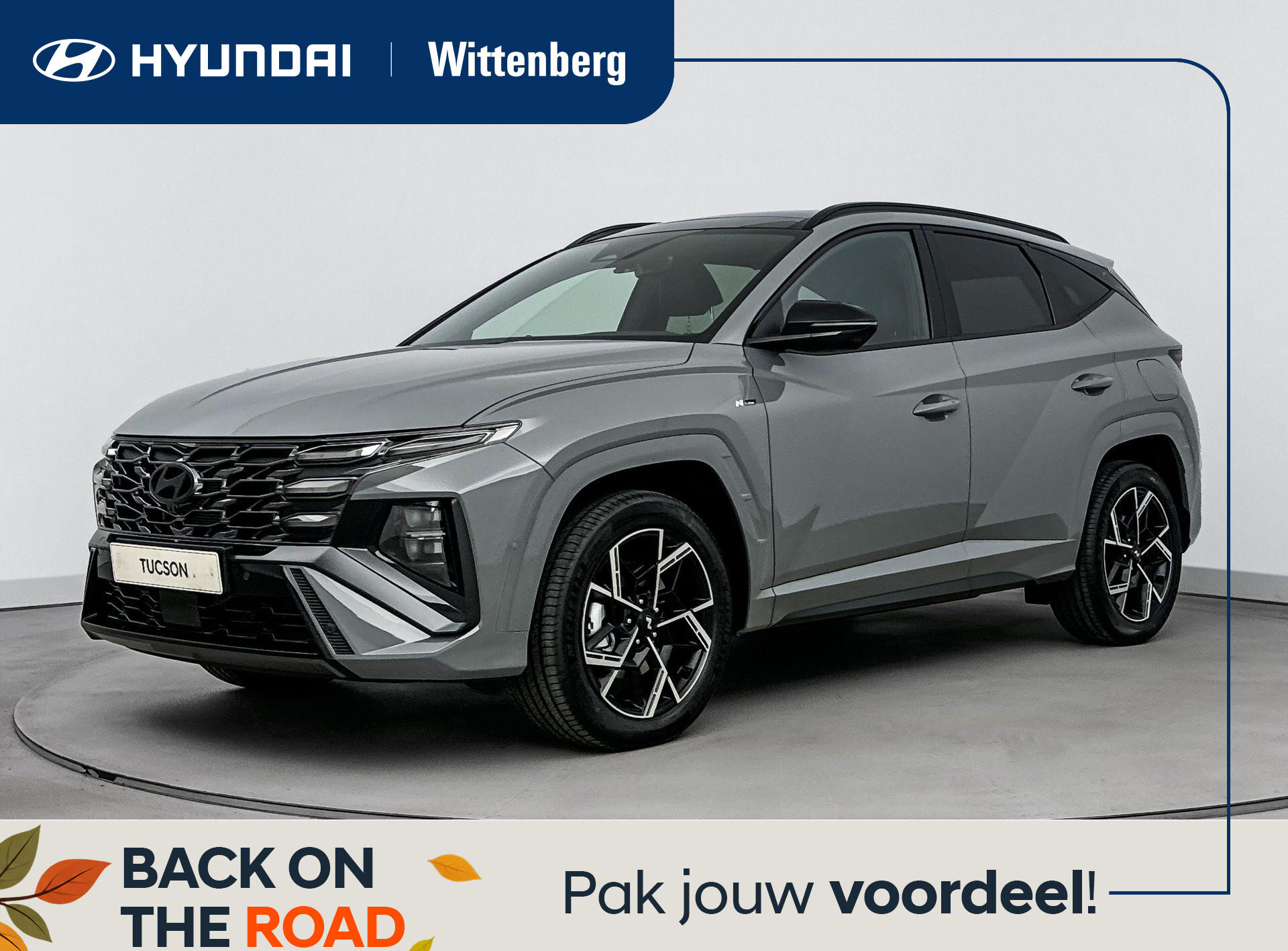 Hyundai Tucson 1.6 T-GDI HEV N Line