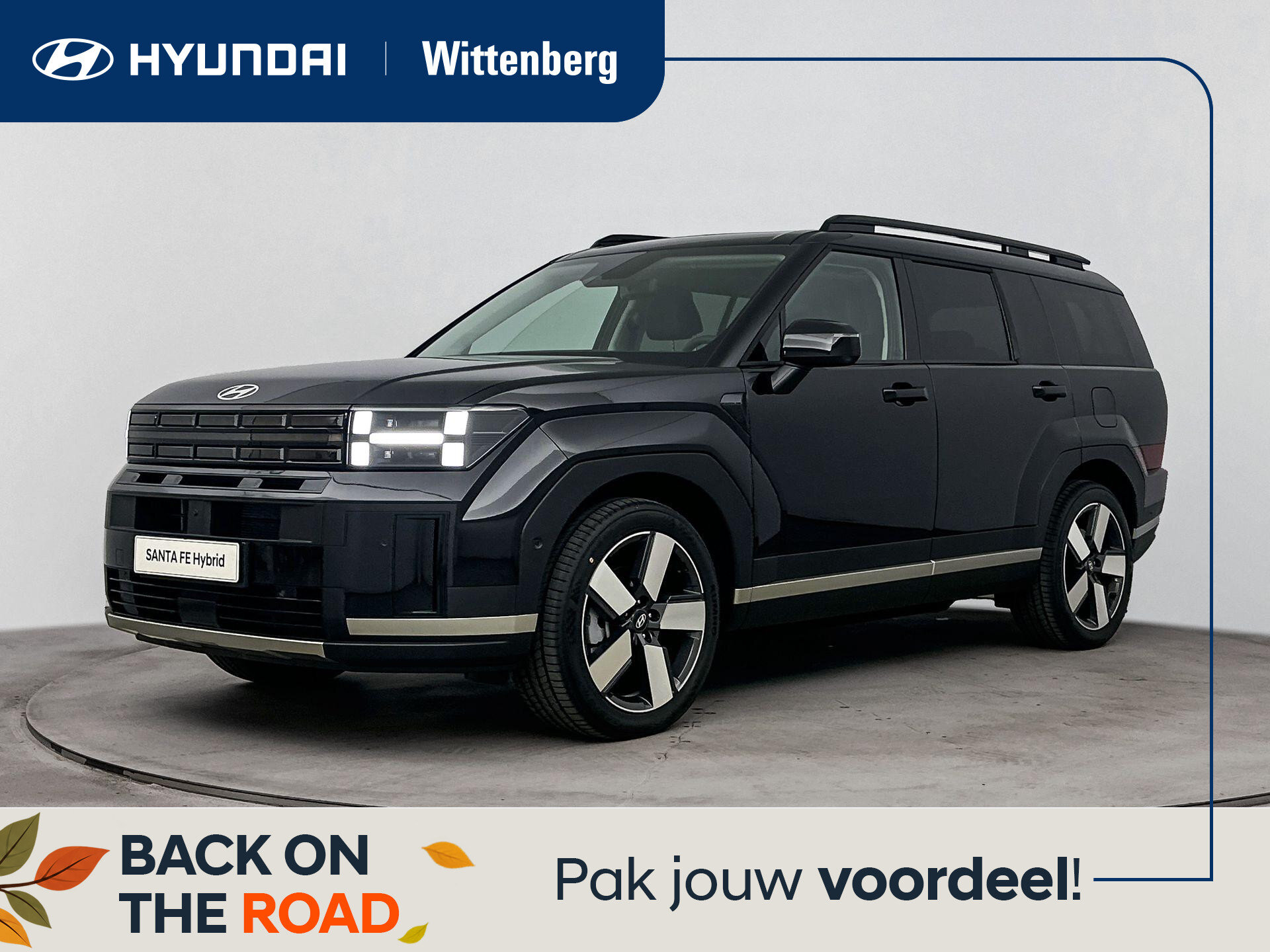 Hyundai Santa Fe 1.6 T-GDI HEV Premium Sky 7p