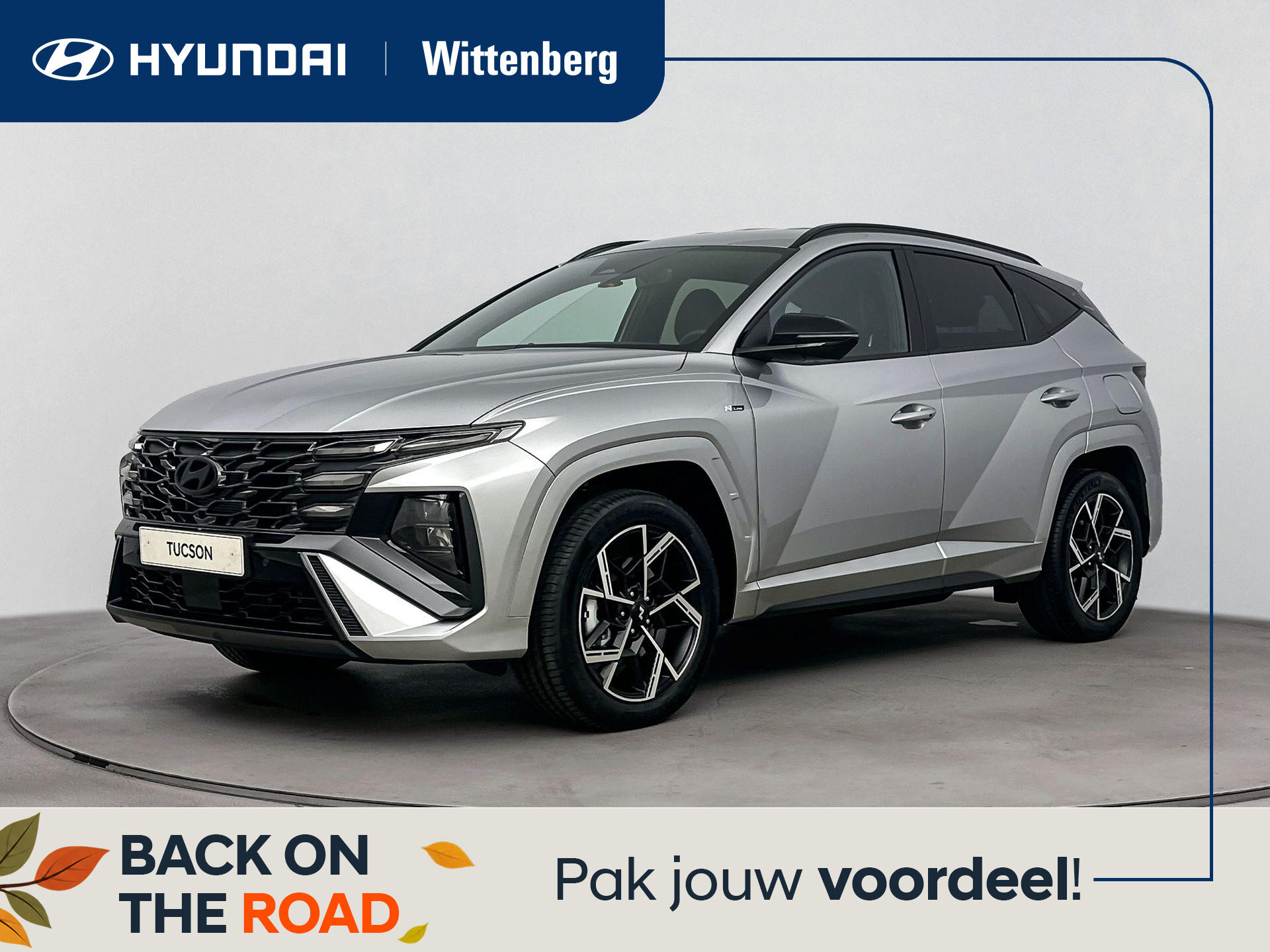 Hyundai Tucson 1.6 T-GDI PHEV N Line Business
