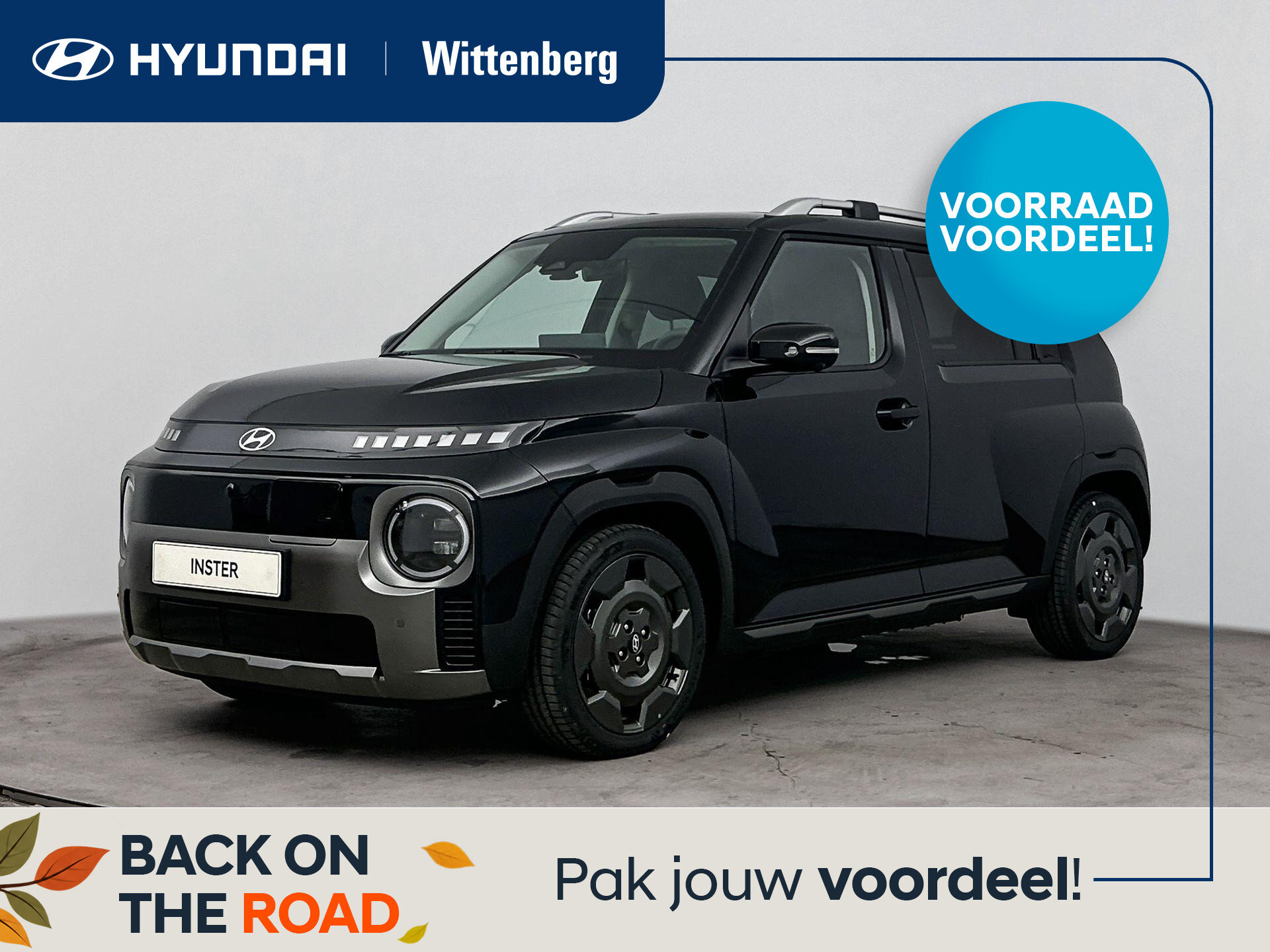 Hyundai Inster Cross Sky Plus 49 kWh