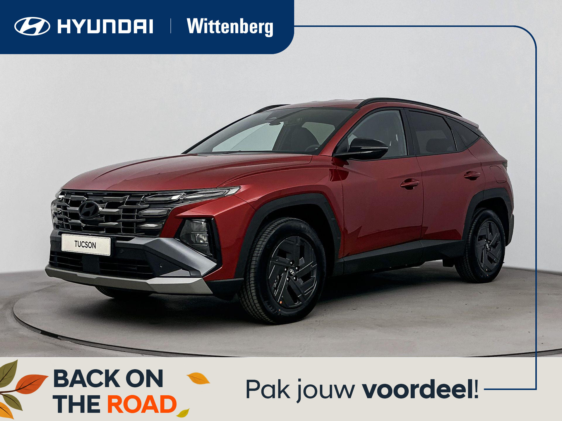 Hyundai Tucson 1.6 T-GDI HEV Pure Edition