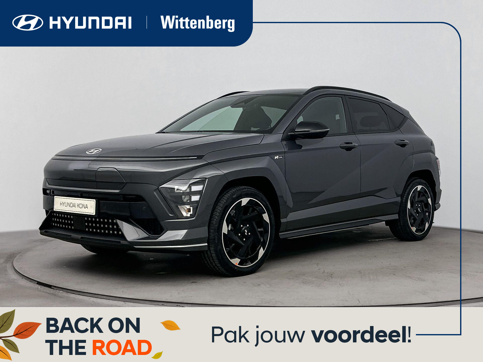 Hyundai Kona Electric N Line Business 64.8 kWh