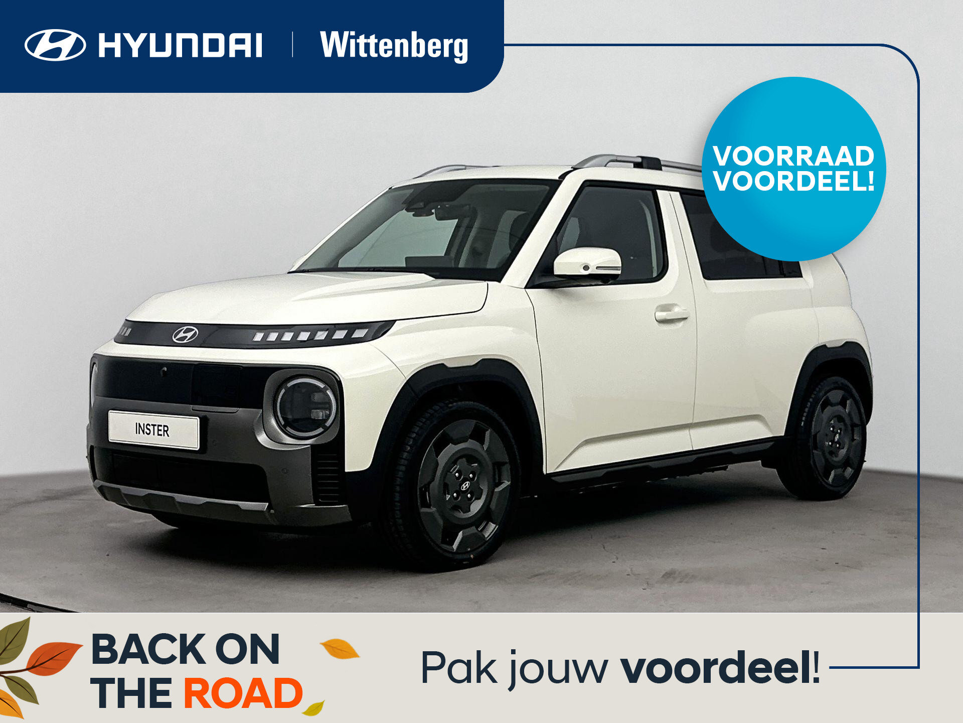 Hyundai Inster Cross Sky Plus 49 kWh