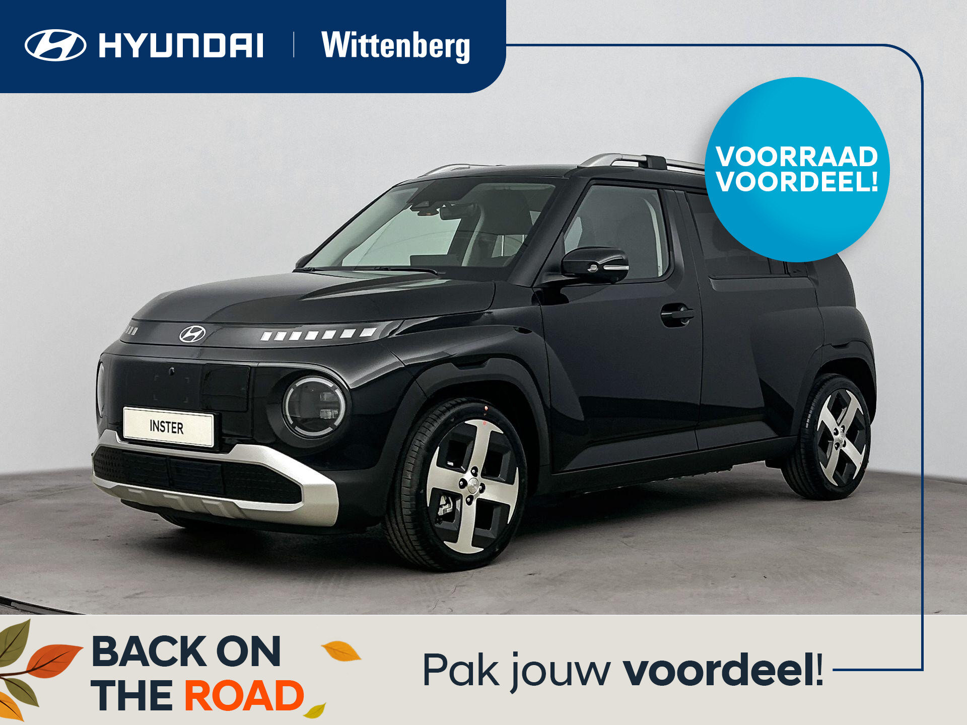 Hyundai Inster Evolve + W & T 49 kWh