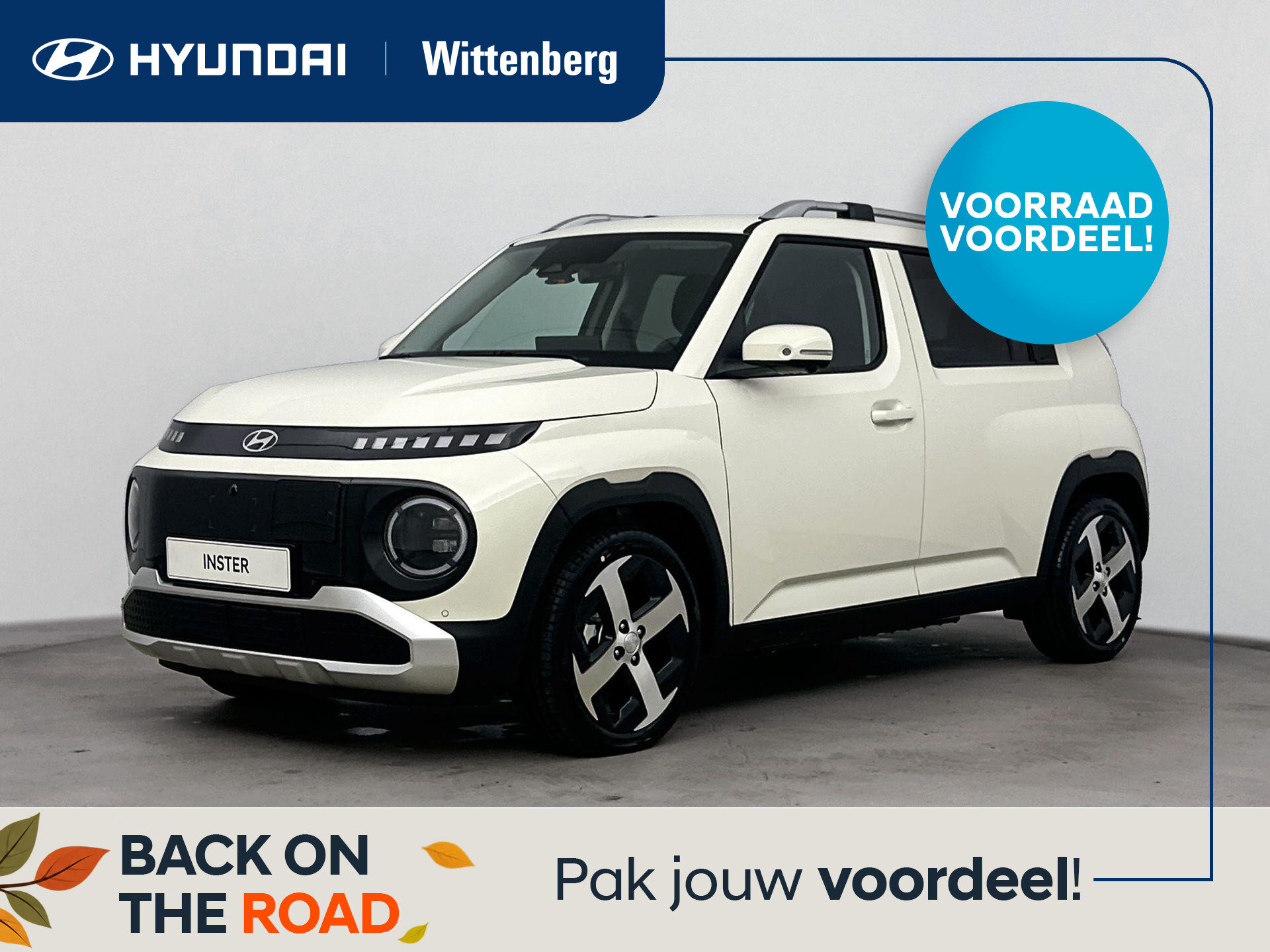 Hyundai Inster Evolve 49 kWh