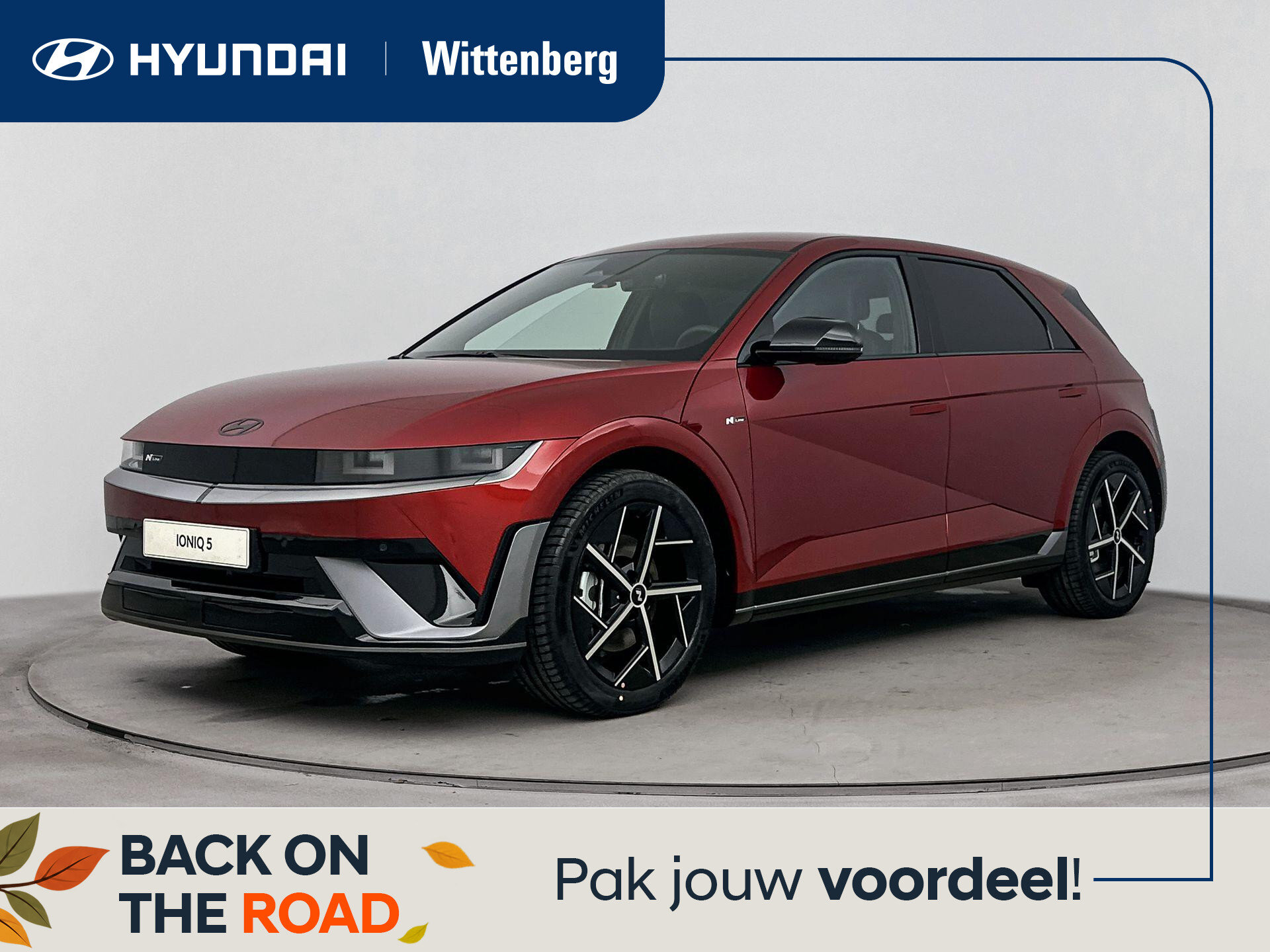 Hyundai IONIQ 5 Long Range N Line 84 kWh