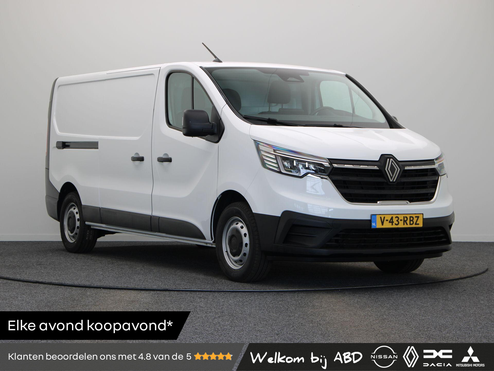 Renault Trafic 2.0 Blue dCi 110pk T30 L2H1 Comfort