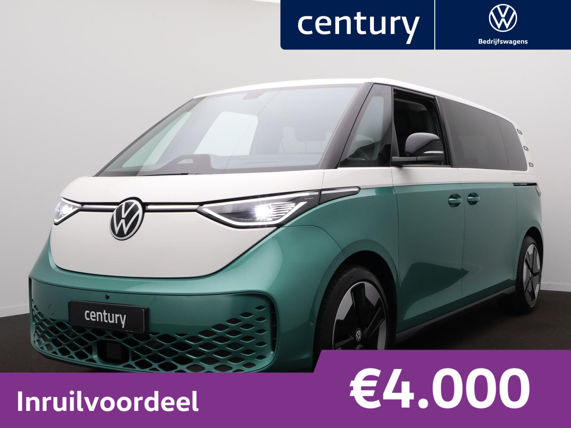 Volkswagen Bedrijfswagens ID. Buzz People Pro Bulli Limited Elektromotor 210 kW (286 pk) 323