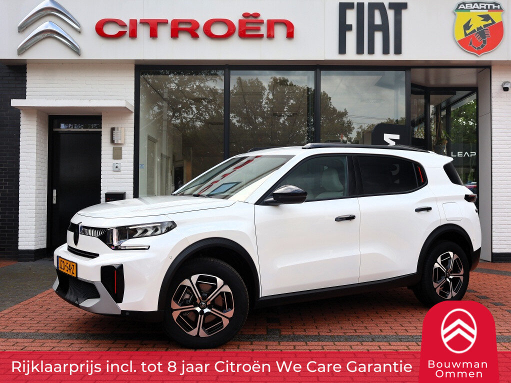 Citroën C3 Aircross Mild Hybride 145PK e-DCS Automaat Max, Rijklaarprijs | Navigatie | Camera | DAB+ Tuner