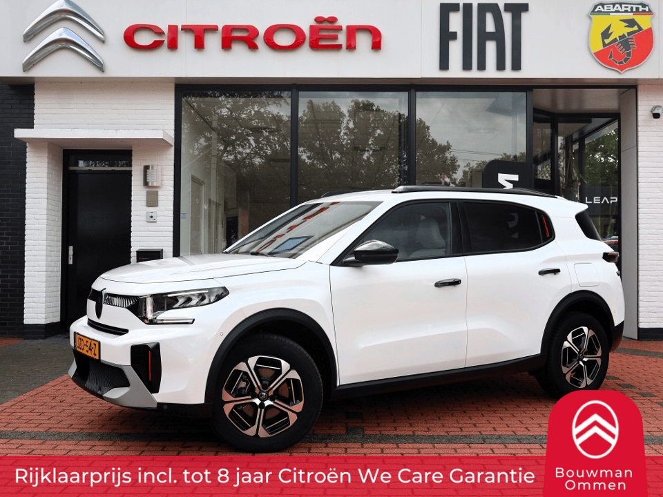 Citroën C3 Aircross Mild Hybride 145PK e-DCS Automaat Max, Rijklaarprijs | Navigatie | Camera | DAB+ Tuner - Afbeelding 1