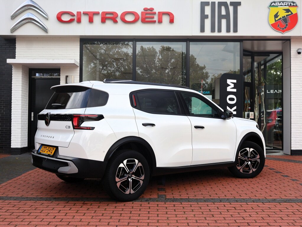 Citroën C3 Aircross Mild Hybride 145PK e-DCS Automaat Max, Rijklaarprijs | Navigatie | Camera | DAB+ Tuner - Afbeelding 5