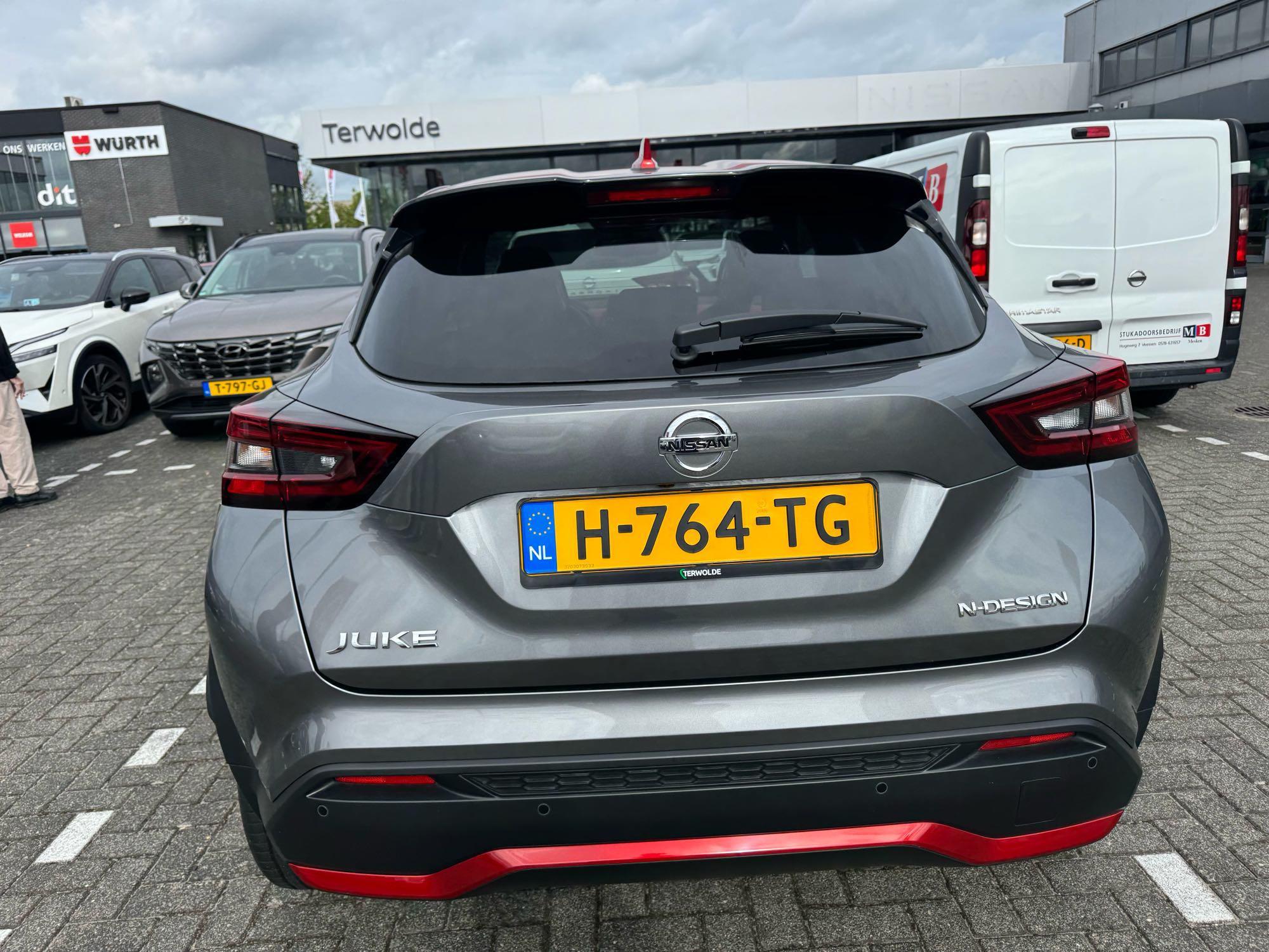 Nissan Juke 1.0 DIG-T N-Design - Afbeelding 5