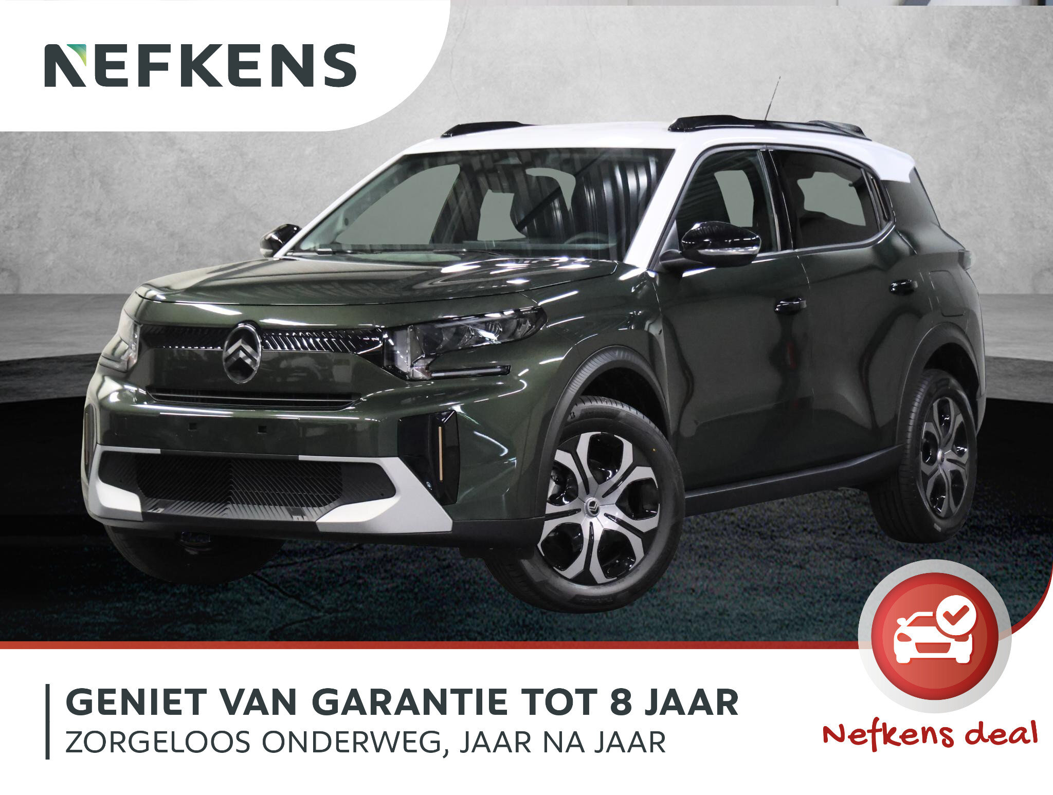 Citroën C3 Aircross 1.2 Hybrid 145pk Plus 7 zits - Afbeelding 1
