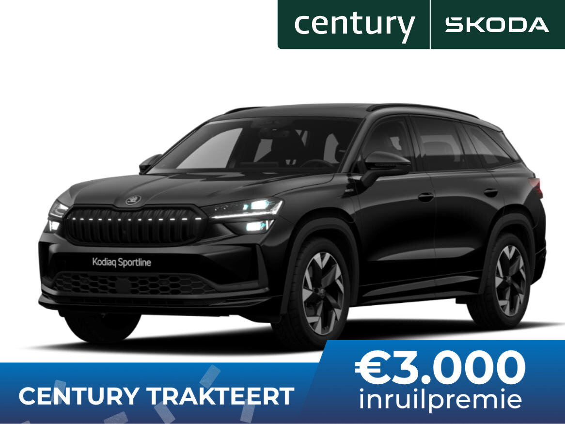 Skoda Kodiaq Sportline Limited 1.5 TSI PHEV 150 kW / 204 PK SUV