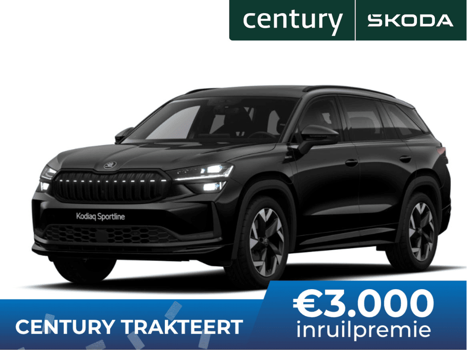 Skoda Kodiaq Sportline Limited 1.5 TSI PHEV 150 kW / 204 PK SUV - Afbeelding 1