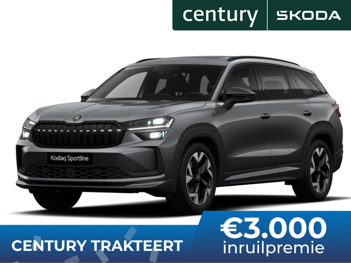 Skoda Kodiaq Sportline Limited 1.5 TSI PHEV 150 kW / 204 PK SUV