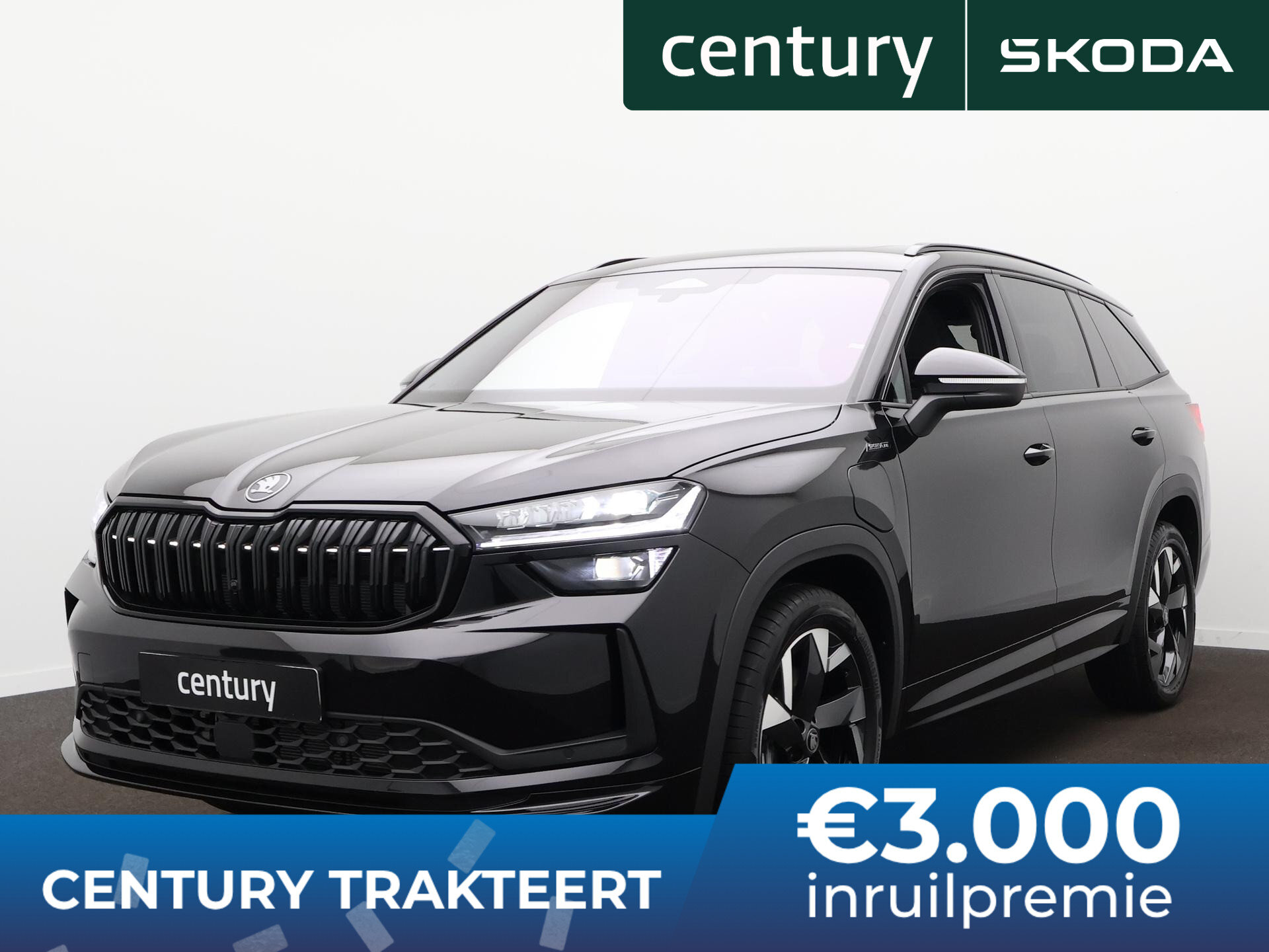 Skoda Kodiaq Sportline Business 1.5 TSI PHEV 150 kW / 204 PK SU