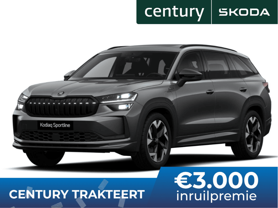 Skoda Kodiaq Sportline Limited 1.5 TSI PHEV 150 kW / 204 PK SUV - Afbeelding 1