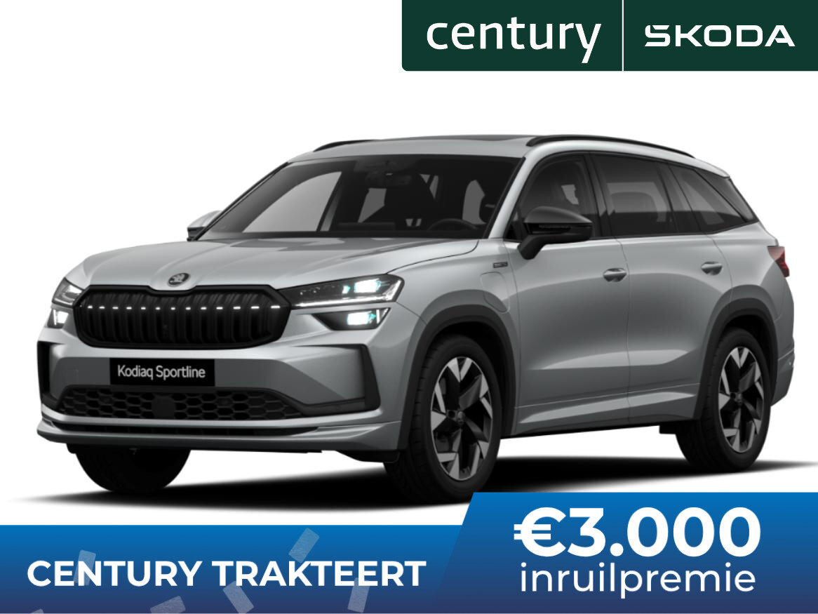 Skoda Kodiaq Sportline Limited 1.5 TSI PHEV 150 kW / 204 PK SUV