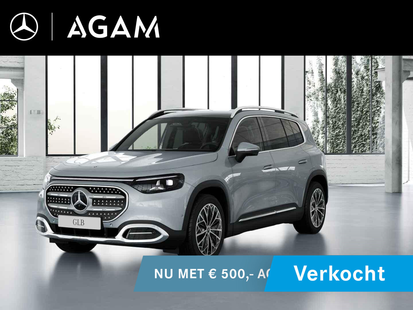 Mercedes-Benz GLB electric 250+ Business Solution 85.5 kWh