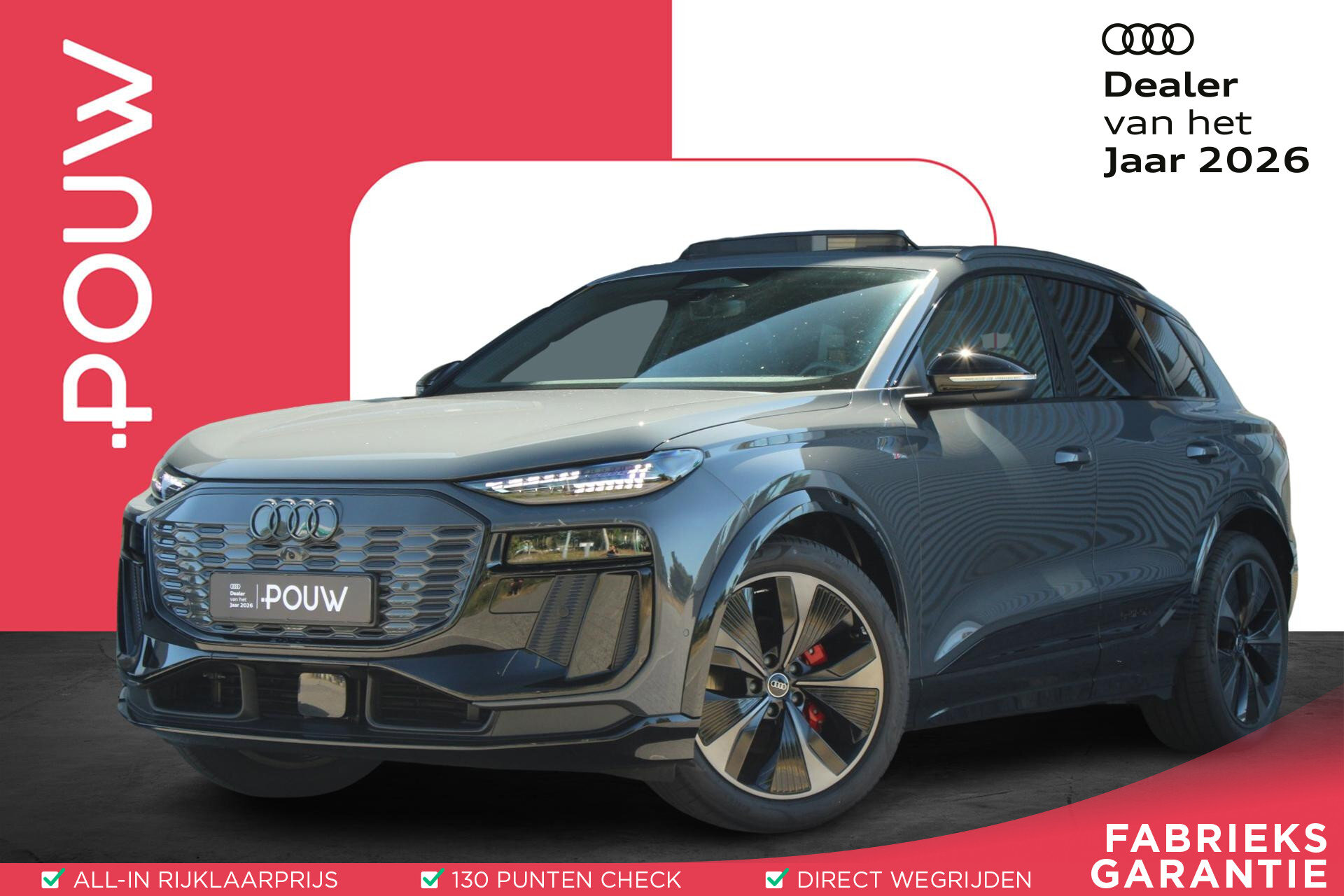 Audi Q6 e-tron 252pk S Edition 83 kWh