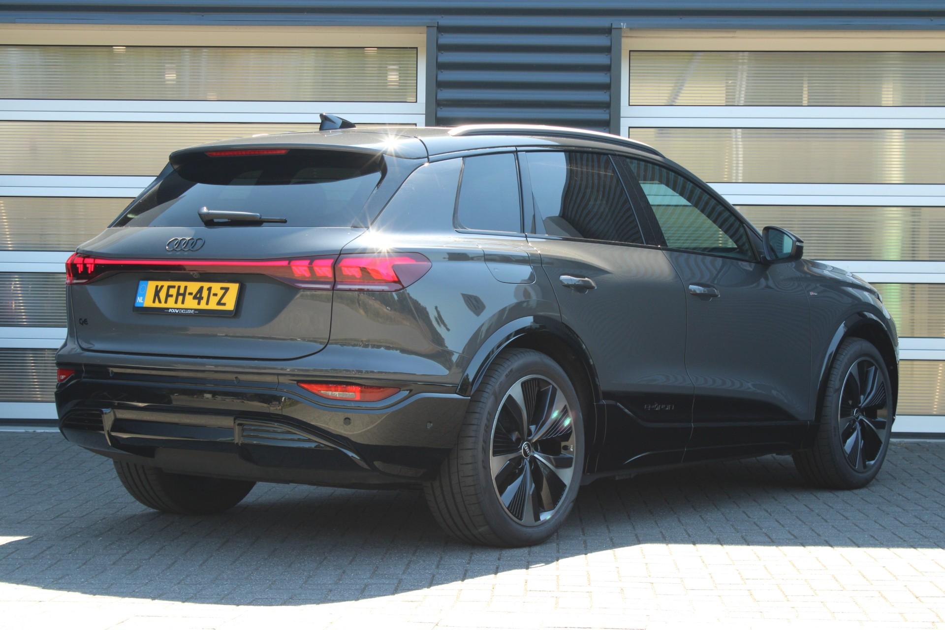 Audi Q6 e-tron 252pk S Edition 83 kWh