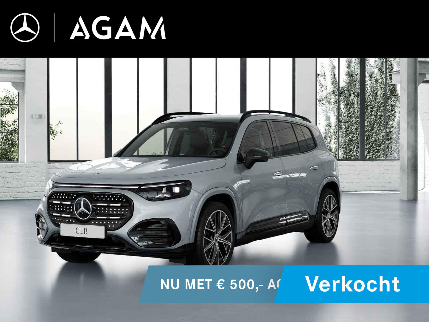 Mercedes-Benz GLB electric 250+ Business Solution AMG 85.5 kWh