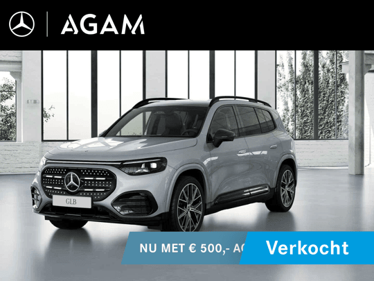 Mercedes-Benz GLB electric 250+ Business Solution AMG 85.5 kWh
