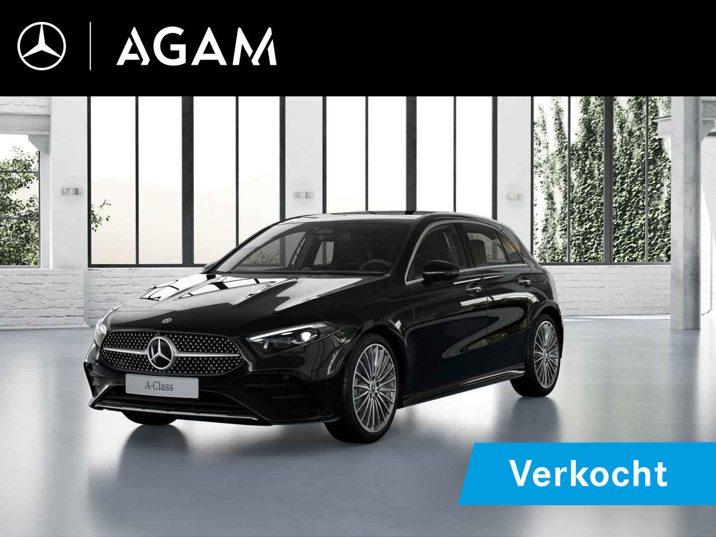 Mercedes-Benz A-Klasse Hatchback 180 Business Solution AMG