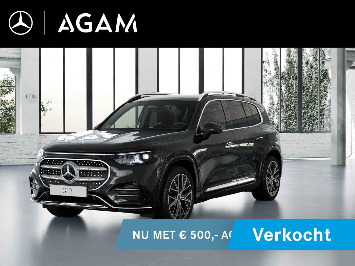 Mercedes-Benz GLB electric 250+ Business Solution AMG 85.5 kWh