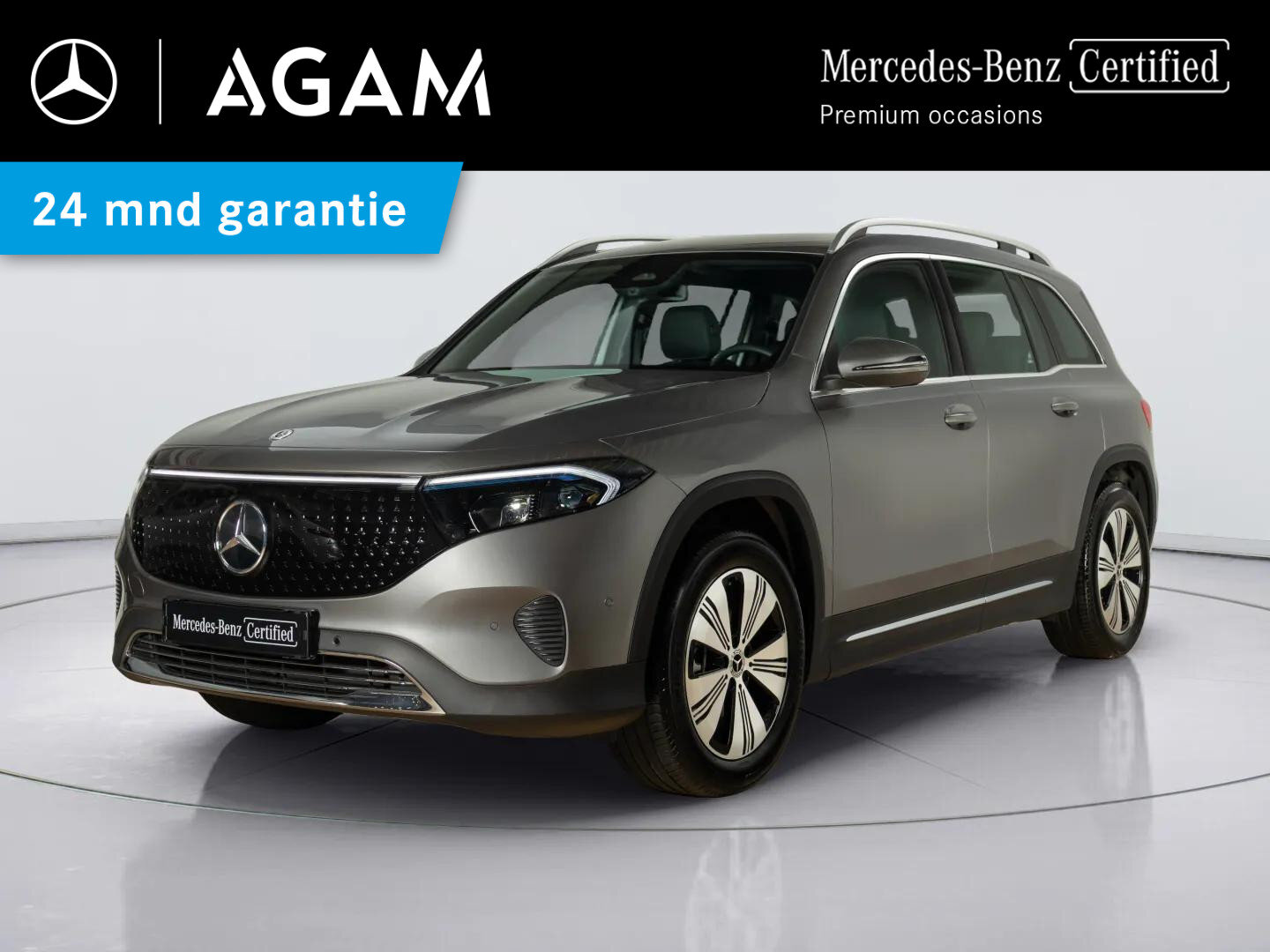 Mercedes-Benz EQB 250+ Luxury Line 71 kWh