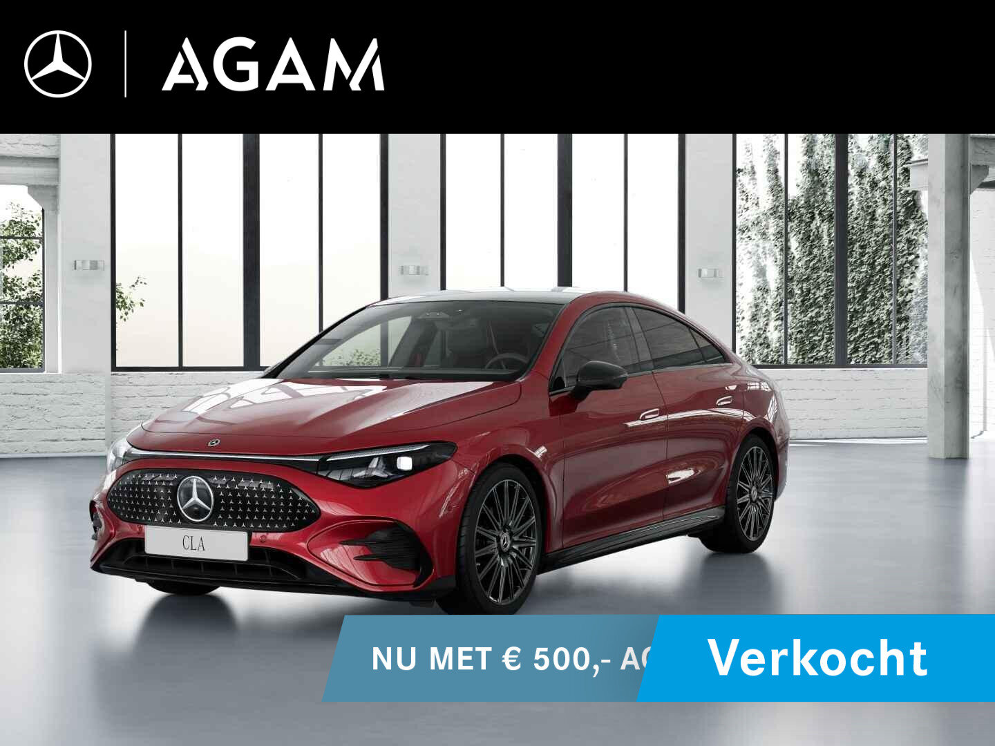 Mercedes-Benz CLA electric 200 Business Solution AMG 58 kWh