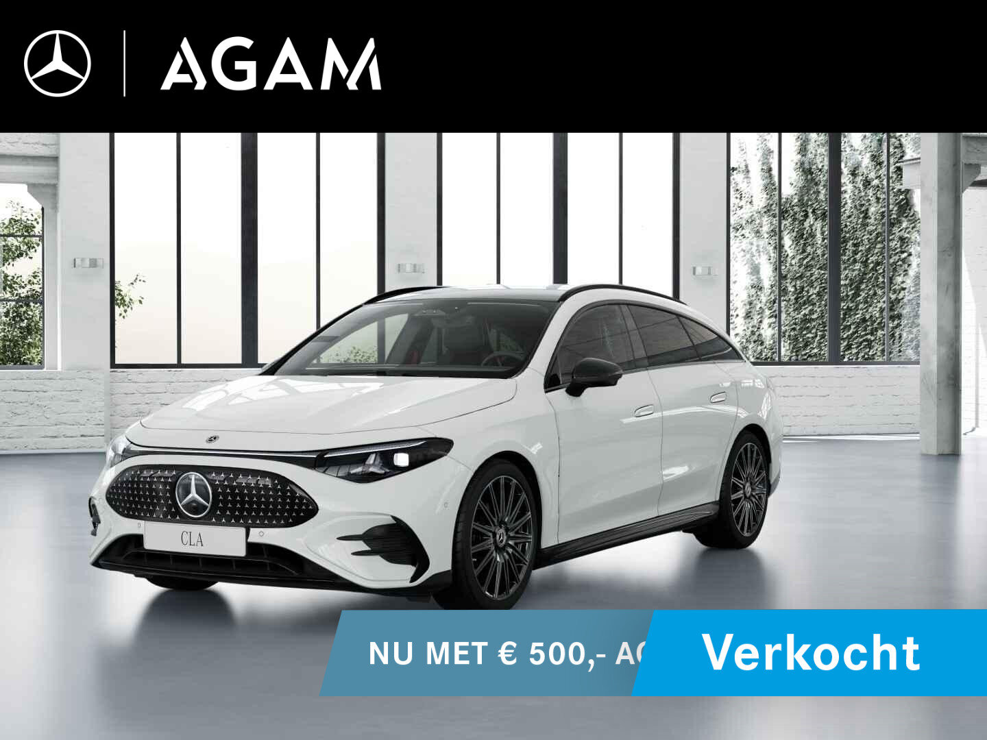 Mercedes-Benz CLA Shooting Brake electric 250+ Business Solution AMG 85.5 kWh