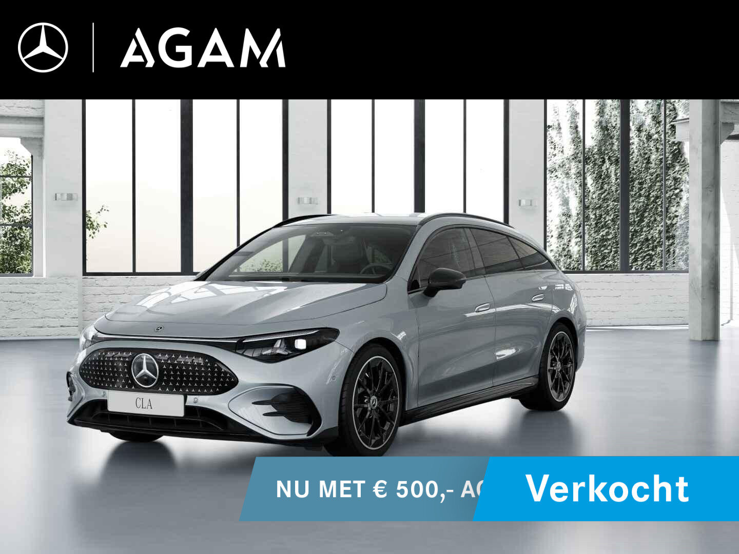 Mercedes-Benz CLA Shooting Brake electric 250+ Business Solution AMG 85.5 kWh