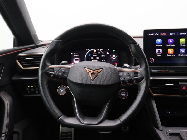 CUPRA supersportstuur