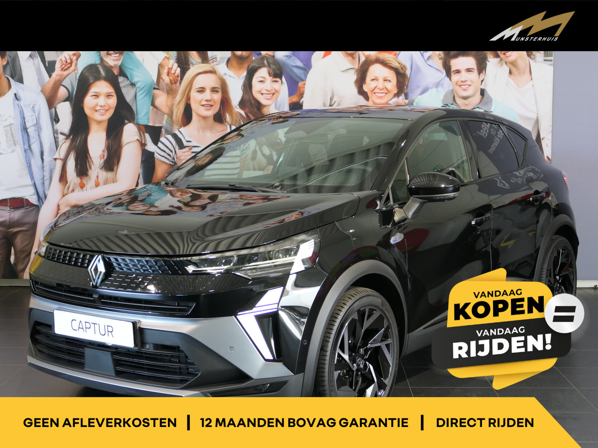 Renault Captur 1.8 E-Tech full hybrid 160 esprit Alpine