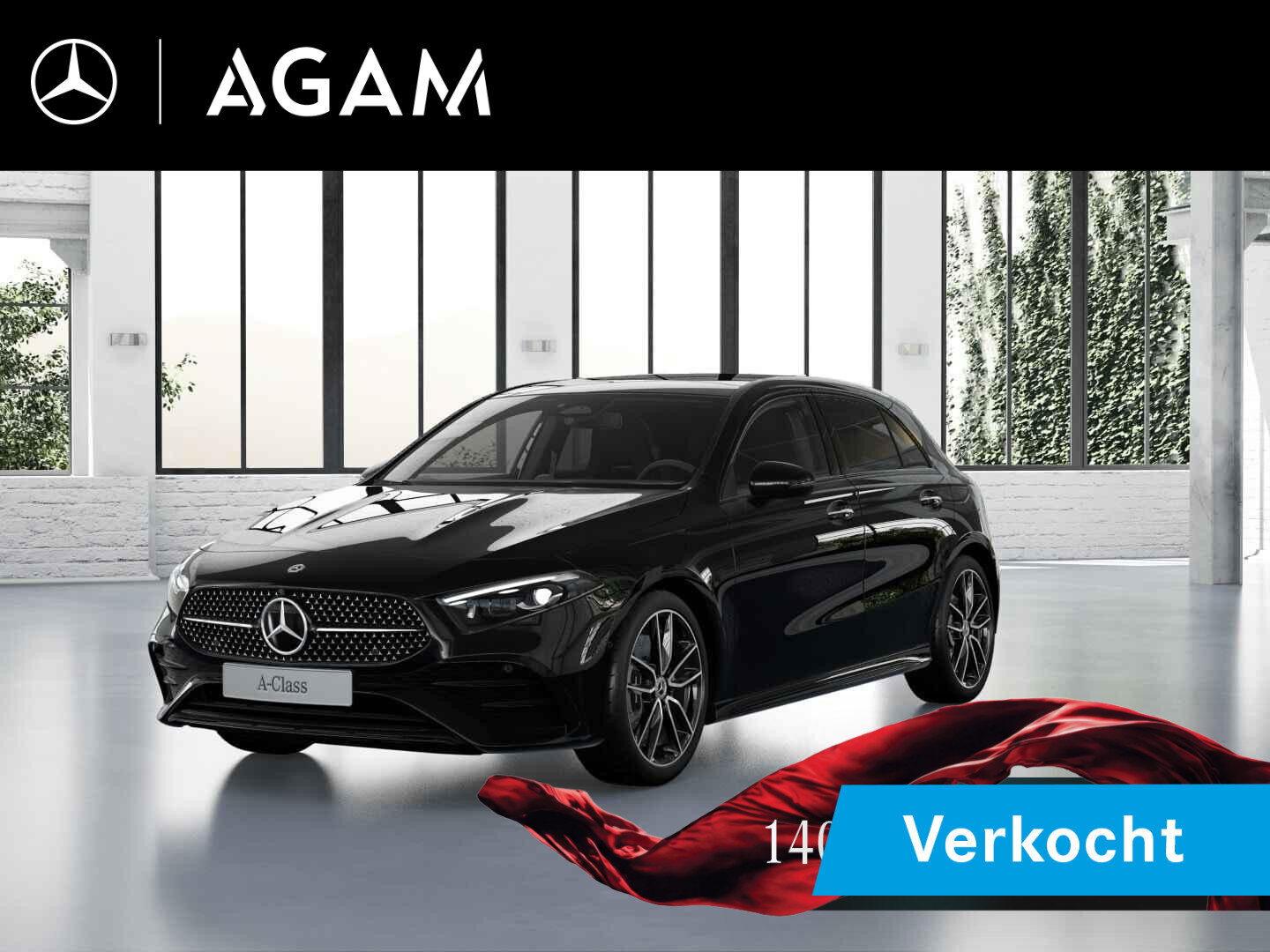 Mercedes-Benz A-Klasse Hatchback 250 e 140 Year Edition