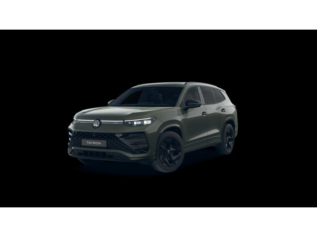 Volkswagen Tayron 1.5 eHybrid R-Line Edition 204PK DSG Panoramadak, Trekhaak, Black Style, Leder, Memorystoel, 20" LM velgen, Harman Kardon, Elektr. Achterklep
