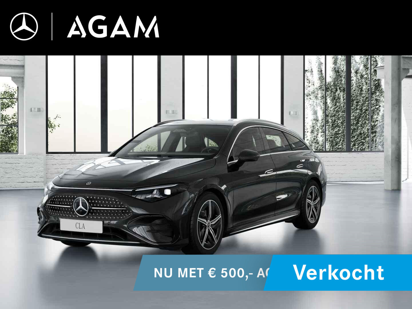 Mercedes-Benz CLA Shooting Brake 180 Business Solution AMG
